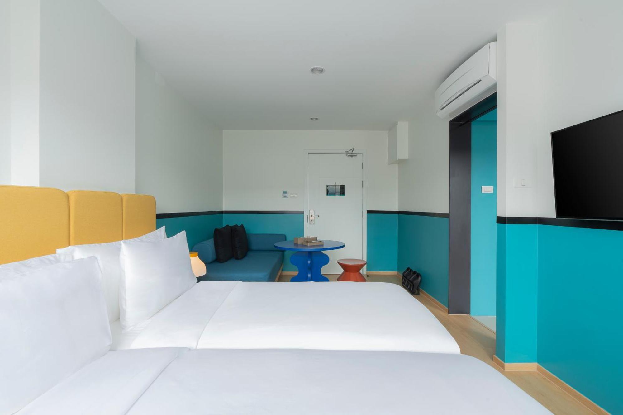 The Grass Serviced Suites Pattaya Esterno foto