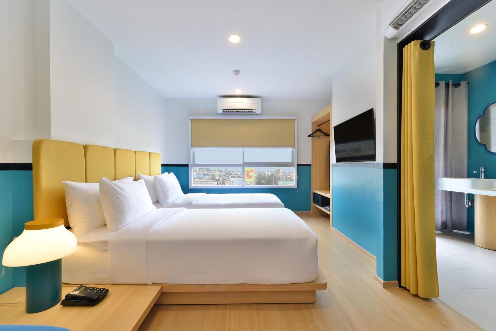The Grass Serviced Suites Pattaya Esterno foto