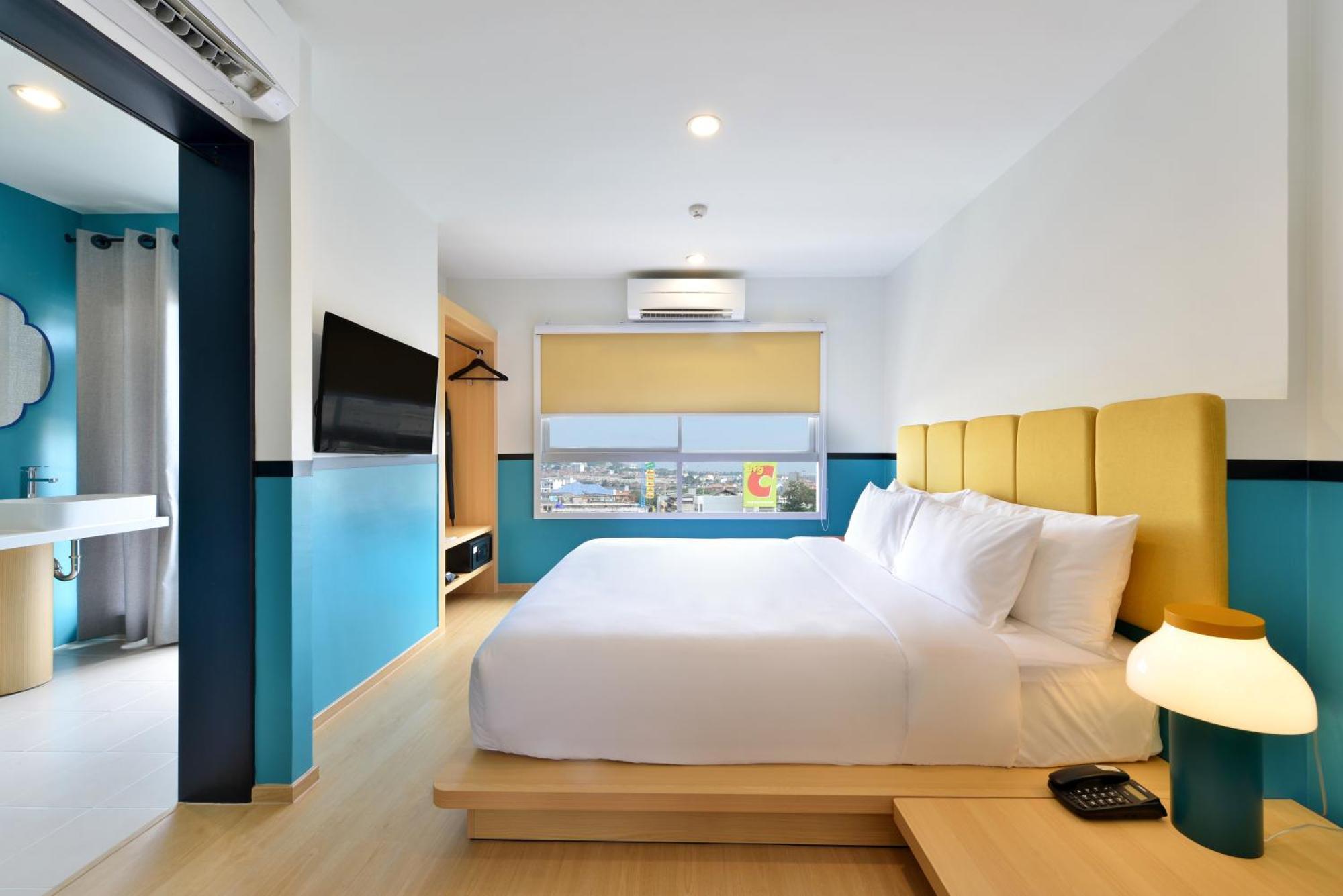 The Grass Serviced Suites Pattaya Esterno foto